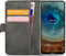 Mobilize - Nokia X10 Hoesje - Classic Gelly Wallet Book Case Zwart
