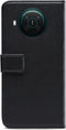 Mobilize - Nokia X10 Hoesje - Classic Gelly Wallet Book Case Zwart