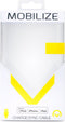 Mobilize Nylon Kabel Lightning 1.5 meter 12W Zwart