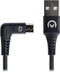 Mobilize Nylon Kabel Micro USB 1.5 meter 12W Zwart