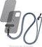 Mobilize Nylon Universeel Telefoonkoord Verstelbaar - Blauw