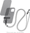 Mobilize Nylon Universeel Telefoonkoord Verstelbaar - Grijs