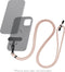 Mobilize Nylon Universeel Telefoonkoord Verstelbaar - Roze