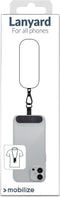 Mobilize Nylon Universeel Telefoonkoord Verstelbaar - Sand