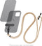 Mobilize Nylon Universeel Telefoonkoord Verstelbaar - Sand