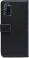 Mobilize - Oppo A72 Hoesje - Elite Gelly Wallet Book Case Zwart