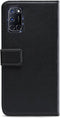 Mobilize - Oppo A72 Hoesje - Elite Gelly Wallet Book Case Zwart