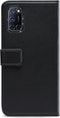 Mobilize - Oppo A72 Hoesje - Elite Gelly Wallet Book Case Zwart