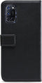 Mobilize - Oppo A72 Hoesje - Elite Gelly Wallet Book Case Zwart