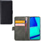 Mobilize - Oppo A72 Hoesje - Elite Gelly Wallet Book Case Zwart