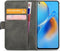Mobilize - Oppo A74 4G Hoesje - Classic Gelly Wallet Book Case Zwart