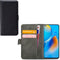 Mobilize - Oppo A74 4G Hoesje - Classic Gelly Wallet Book Case Zwart