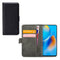 Mobilize - Oppo A74 4G Hoesje - Classic Gelly Wallet Book Case Zwart