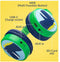 Mobilize Over Ear Kinder Koptelefoon | Max. 85 dB | Bluetooth 5.3 | Aux-Kabel | Dino Ontwerp | Groen