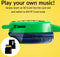 Mobilize Over Ear Kinder Koptelefoon | Max. 85 dB | Bluetooth 5.3 | Aux-Kabel | Dino Ontwerp | Groen