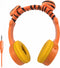 Mobilize Over Ear Kinder Koptelefoon | Max. 85 dB | Bluetooth 5.3 | Aux-Kabel | Tijger Ontwerp | Oranje