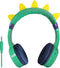Mobilize Over Ear Kinder Koptelefoon | Max. 85 dB | Bluetooth 5.3 | Aux-Kabel | Dino Ontwerp | Groen