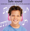 Mobilize Over Ear Kinder Koptelefoon | Max. 85 dB | Ideeal voor Kinderen tot 8 Jaar |Bluetooth 5.3 | Aux-Kabel | Eenhoorn Ontwerp | Roze