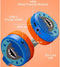 Mobilize Over Ear Kinder Koptelefoon | Max. 85 dB | Ideeal voor Kinderen tot 8 Jaar |Bluetooth 5.3 | Aux-Kabel | Haai Ontwerp | Blauw