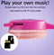 Mobilize Over Ear Kinder Koptelefoon | Max. 85 dB | Ideeal voor Kinderen tot 8 Jaar |Bluetooth 5.3 | Aux-Kabel | Eenhoorn Ontwerp | Roze