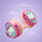 Mobilize Over Ear Kinder Koptelefoon | Max. 85 dB | Ideeal voor Kinderen tot 8 Jaar |Bluetooth 5.3 | Aux-Kabel | Eenhoorn Ontwerp | Roze