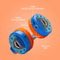 Mobilize Over Ear Kinder Koptelefoon | Max. 85 dB | Ideeal voor Kinderen tot 8 Jaar |Bluetooth 5.3 | Aux-Kabel | Haai Ontwerp | Blauw