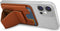 Mobilize Pasjeshouder - 2 Pasjes - MagSafe Compatible - - Bruin