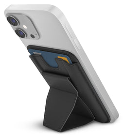 Mobilize Pasjeshouder - 2 Pasjes - MagSafe Compatible - - Zwart