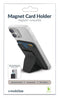 Mobilize Pasjeshouder - 2 Pasjes - MagSafe Compatible - - Zwart
