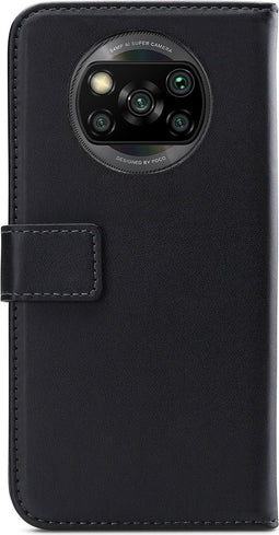 Mobilize - Poco X3 NFC Hoesje - Elite Gelly Wallet Book Case Zwart