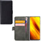Mobilize - Poco X3 NFC Hoesje - Elite Gelly Wallet Book Case Zwart
