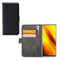 Mobilize - Poco X3 NFC Hoesje - Elite Gelly Wallet Book Case Zwart