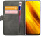 Mobilize - Poco X3 NFC Hoesje - Elite Gelly Wallet Book Case Zwart