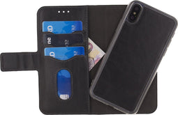 Mobilize Premium 2 in 1 Boekmodel Hoesje iPhone XS / X