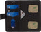 Mobilize Premium 2in1 Wallet Case Universal Large Black