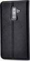 Mobilize Premium Gelly Book Case - Geschikt voor Samsung Galaxy A6+ 2018 (SM-A605) - Zwart