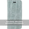 Mobilize Premium Gelly Book Case - Geschikt voor Samsung Galaxy S7 Edge - Alligator Mystic Blue