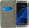 Mobilize Premium Gelly Book Case - Geschikt voor Samsung Galaxy S7 Edge - Alligator Mystic Blue