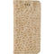 Mobilize Premium Gelly Bookcase Hoesje - Geschikt voor Samsung Galaxy S6 - Gsm case - Alligator Peanut Brown