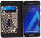 Mobilize Premium Gelly - Samsung Galaxy A3 (2017) Hoesje Bookcase - Brown Snake