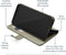 Mobilize Premium Gelly Wallet Book Case Samsung Galaxy A14 5G Green