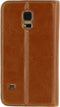 Mobilize Premium Magnet Book Case - Geschikt voor Samsung Galaxy Alpha - Brown