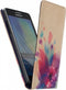 Mobilize Premium Magnet Flip Case - Geschikt voor Samsung Galaxy A5 (2015 editie, SM-A500F) - Fire Flower