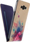 Mobilize Premium Magnet Flip Case - Geschikt voor Samsung Galaxy A5 (2015 editie, SM-A500F) - Fire Flower