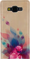 Mobilize Premium Magnet Flip Case - Geschikt voor Samsung Galaxy A5 (2015 editie, SM-A500F) - Fire Flower