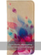 Mobilize Premium Magnet Flip Case - Geschikt voor Samsung Galaxy A5 (2015 editie, SM-A500F) - Fire Flower