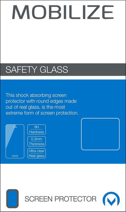 Mobilize Premium - Screenprotector geschikt voor Xiaomi Mi 10T Lite Glazen Screenprotector - Case Friendly - Zwart