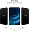 Mobilize Privacy Glass Screen Protector - Black Frame - for Apple iPhone 7/8/SE (2020/2022)