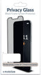 Mobilize Privacy Glass Screen Protector - Black Frame - for Apple iPhone 7/8/SE (2020/2022)