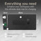 Mobilize PU Leather Desk Mat with Magnetic Wireless Charger 15W Black